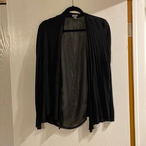 Vanity Sheer Cardigan, size XL